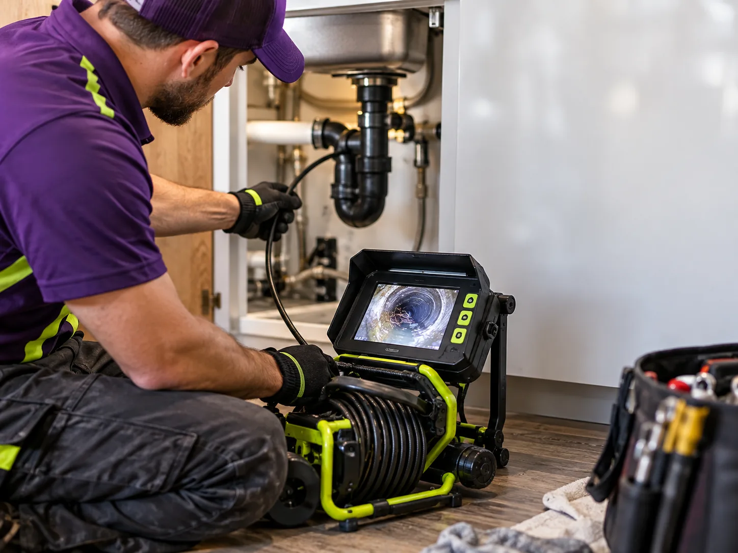 Drain Cleaning company in Baldwin, ND